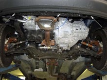 Stalowa Osłona pod silnik Ford Transit Connect (2002-2012)