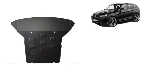 Oceľový kryt motora BMW X3 - F25 (2010-2017)