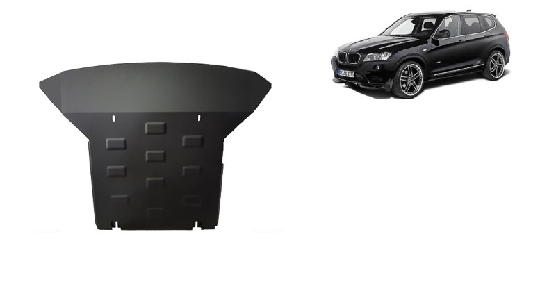 Oceľový kryt motora BMW X3 - F25 (2010-2017)