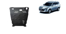 Oceľový kryt motora Peugeot 406 (2007-2012)