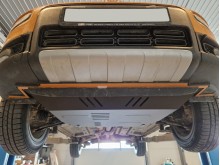 Oceľový kryt motora Fiat Panda 4x2 (2011-2026)