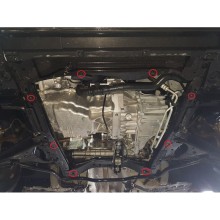 Stalowa Osłona pod silnik aluminium Renault Express (2021-2026)