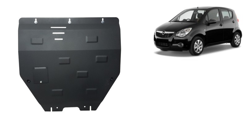 Stalowa Osłona pod silnik Opel Agila (H08) (2007-2014)