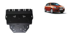Oceľový kryt predného elektromotora Tesla Model Y AWD (2002-2009)