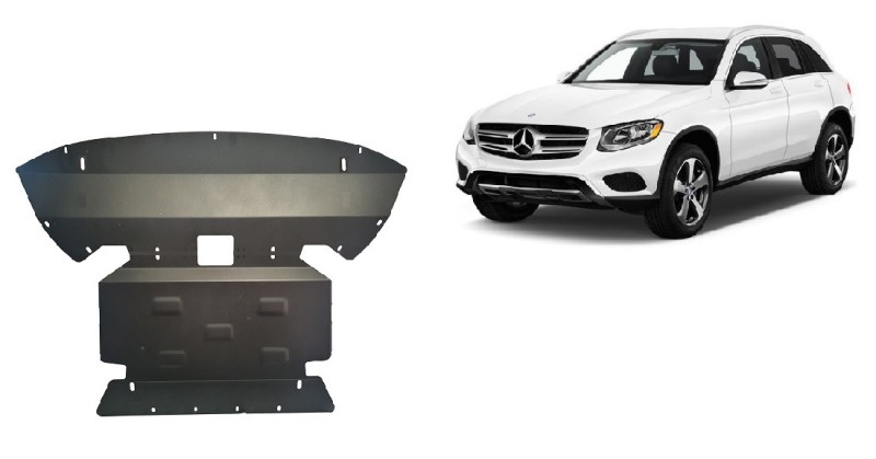 Oceľový kryt motora Mercedes GLC (2015-2022)