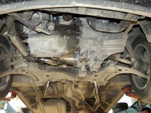 Oceľový kryt motora Vw Tiguan (1999-2010)