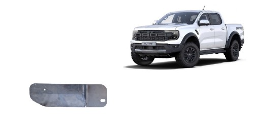 Hliníkový kryt palivového filtra Ford Ranger Raptor (2023-2026)