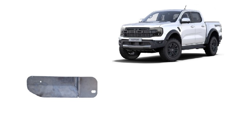 Hliníkový kryt palivového filtra Ford Ranger Raptor (2023-2026)