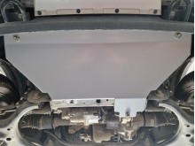 Hliníkový kryt chladiča Ford Ranger (2023-2026)