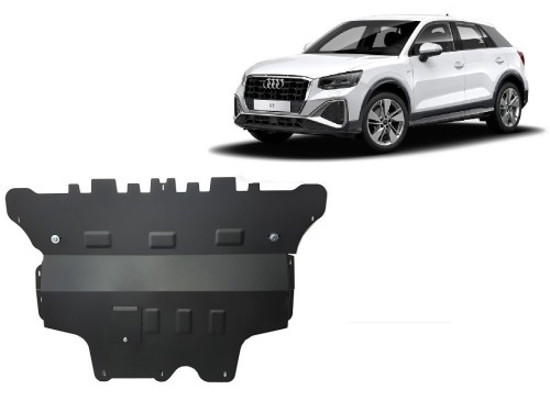 Oceľový kryt motora Audi Q2 (2021-2026)