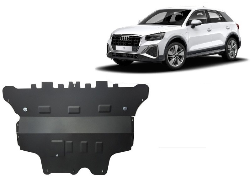 Oceľový kryt motora Audi Q2 (2021-2026)