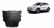 Oceľový kryt motora Baic Beijing X75