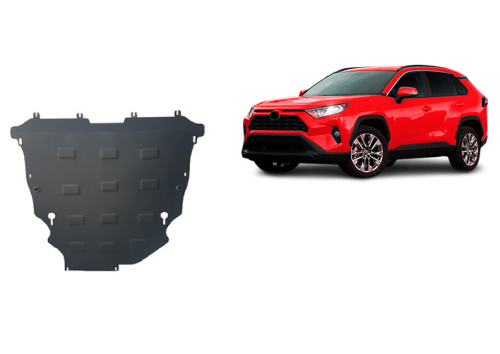 Oceľový kryt motora Toyota RAV 4 diesel (2018-2025)