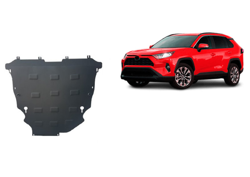 Oceľový kryt motora Toyota RAV 4 diesel (2018-2025)