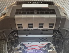 Oceľový kryt chladiča Toyota Land Cruiser (2024-2026)