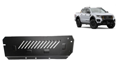 Oceľový kryt DPF Ford Ranger (2020-2023)