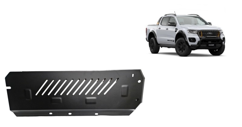 Oceľový kryt DPF Ford Ranger (2020-2023)