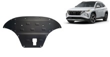 Stalowa Osłona pod silnik Hyundai Tucson (2021-2026)