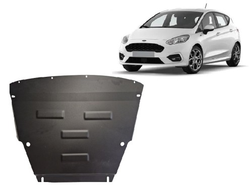 Oceľový kryt motora Ford Fiesta VII (2017-2026)