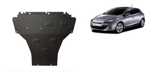 Oceľový kryt motora Renault Scenic 3 (2008-2017)