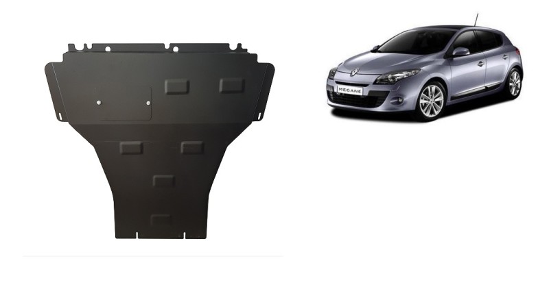 Oceľový kryt motora Renault Scenic 3 (2008-2017)
