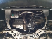 Aluminium Osłona pod silnik Seat Leon (1998-2004)