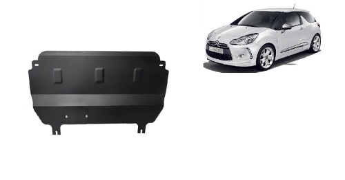 Oceľový kryt motora Citroen DS3 (2009-2026)