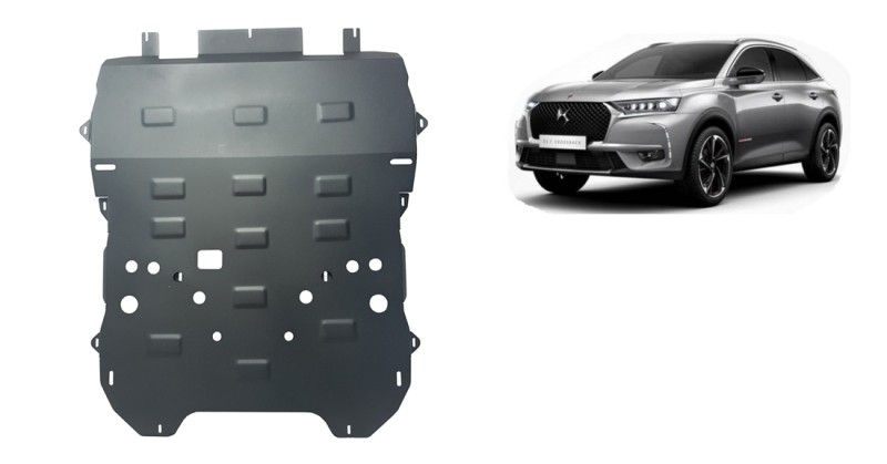 Oceľový kryt motora Citroen DS7 Crossback (2017-2026)