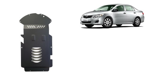 Oceľový kryt katalyzátora Toyota Corolla (2007-2012)