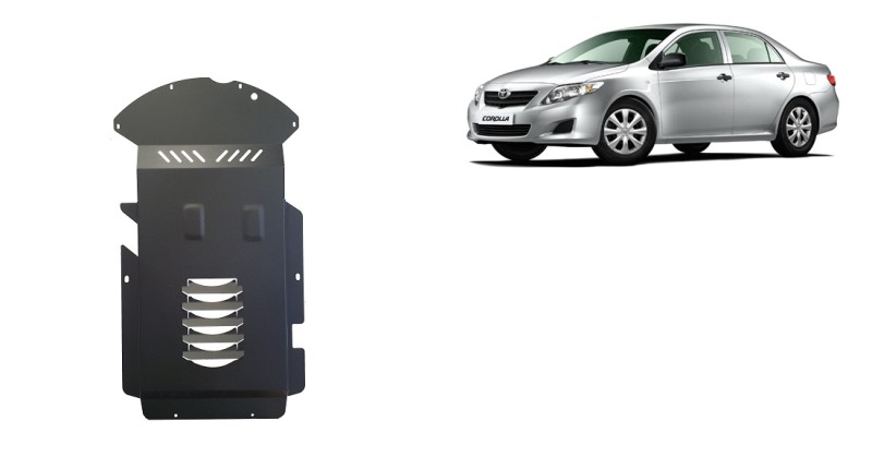 Oceľový kryt katalyzátora Toyota Corolla (2007-2012)