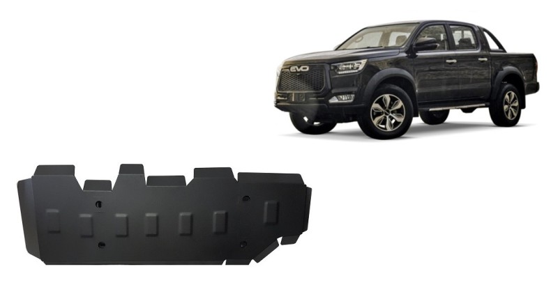 Oceľový kryt palivovej nádrže Evo Cross 4 (2018-2026)