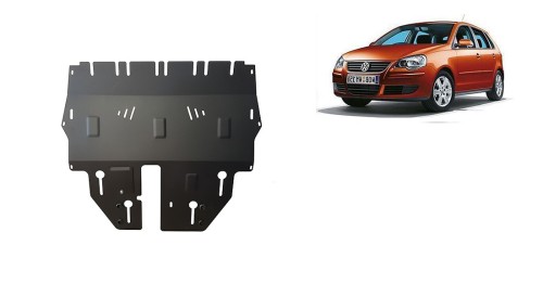 Oceľový kryt motora Volkswagen Sharan (2003-2009)