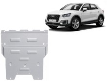 Hliníkový kryt motora Audi Q2 (2016-2020)
