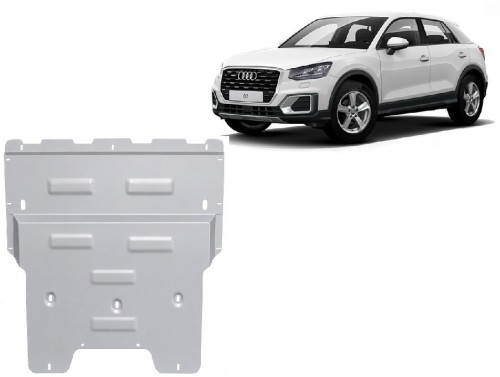 Hliníkový kryt motora Audi Q2 (2016-2020)