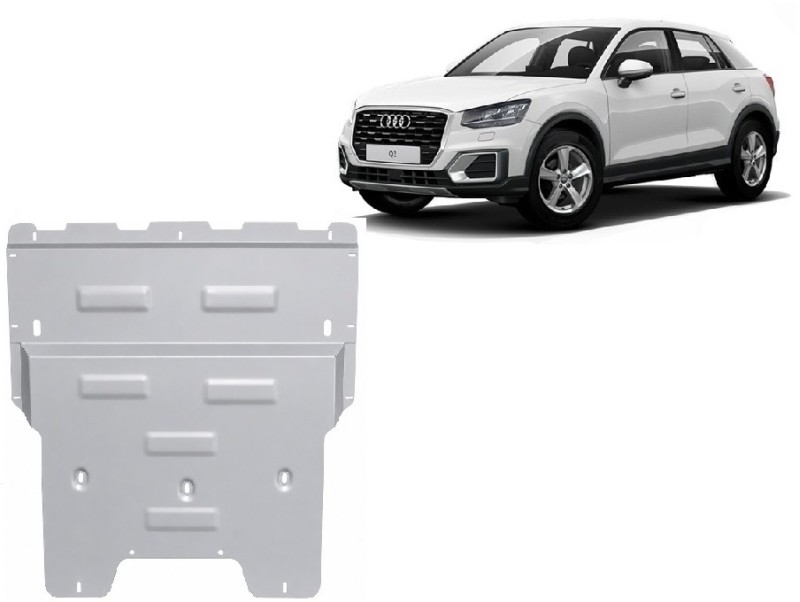 Hliníkový kryt motora Audi Q2 (2016-2020)