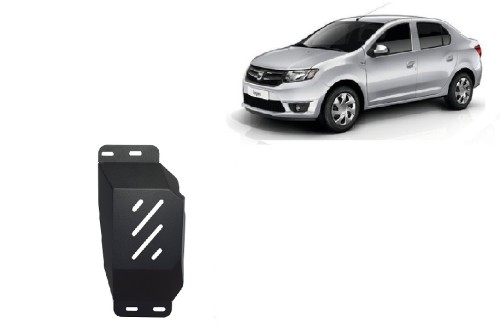Oceľový kryt systému Start-Go EGR  Dacia Logan 2 (2012-2020)