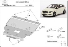 Stalowa Osłona pod silnik Mercedes B-Class W246 (2011-2019)