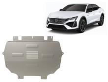 Stalowa Osłona pod silnik Peugeot 408 Aluminium (2022-2026)