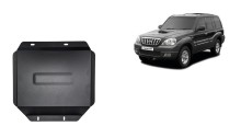 Oceľový kryt reduktora Hyundai Terracan (2001-2007)