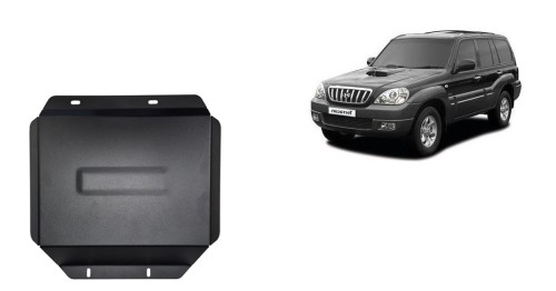 Oceľový kryt reduktora Hyundai Terracan (2001-2007)
