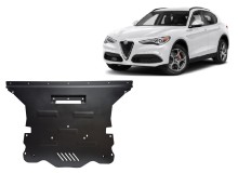 Oceľový kryt motora Alfa Romeo Stelvio (2016-2026)