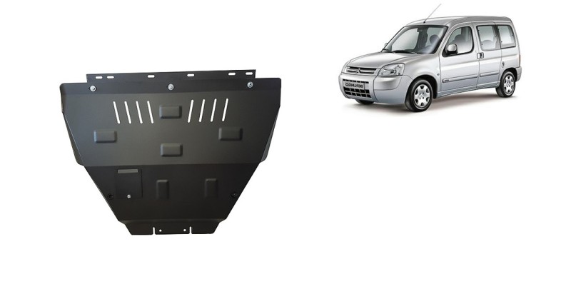 Oceľový kryt motora Citroen Berlingo (1997-2008)