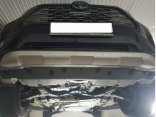 Oceľový kryt motora Toyota RAV 4 diesel (2018-2025)