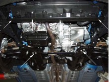 Oceľový kryt motora Peugeot 3008 (2006-2014)