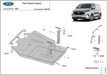 Oceľový kryt AdBlue Ford Transit Custom (2023-2026)