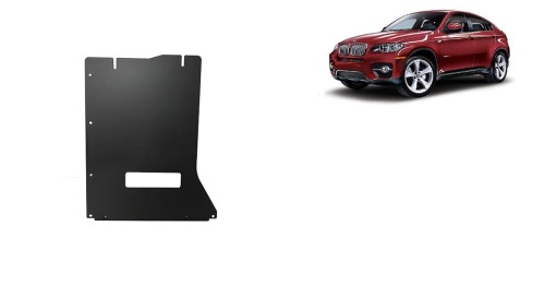 Oceľový kryt prevodovky BMW X6 (2007-2014)