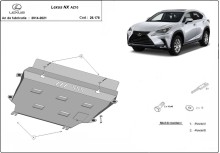Oceľový kryt motora Mazda 2 (2014-2021)