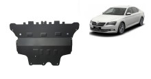 Stalowa Osłona pod silnik Skoda Superb - automatyczna skrzynia biegów (2015-2024)