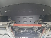 Aluminium Osłona pod silnik Mercedes Sprinter - RWD (2018-2026)