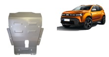 Stalowa Osłona pod silnik Dacia Duster - 4x4 (2024-2026)